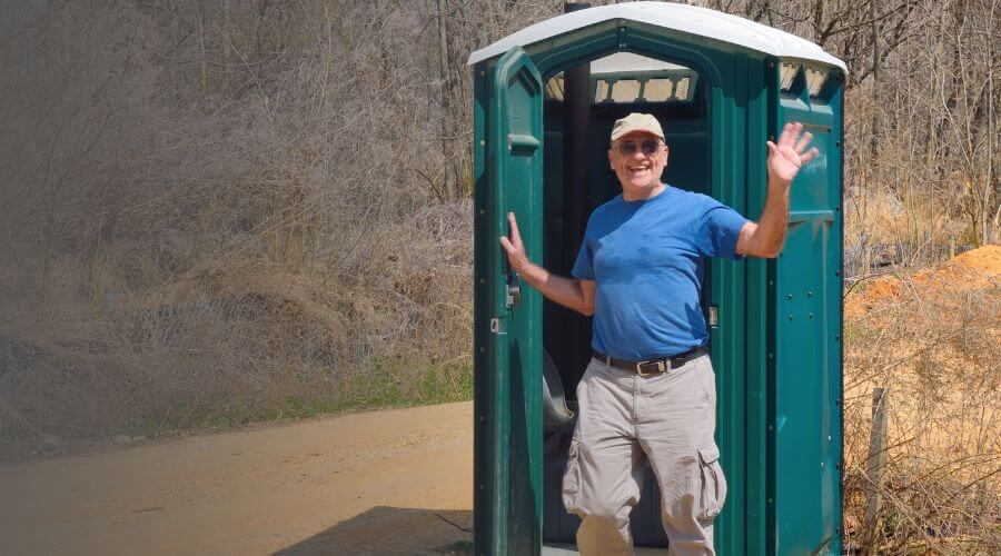 Why choose Louisville Porta Potty Rental for construction porta potty rental in Louisville, KY